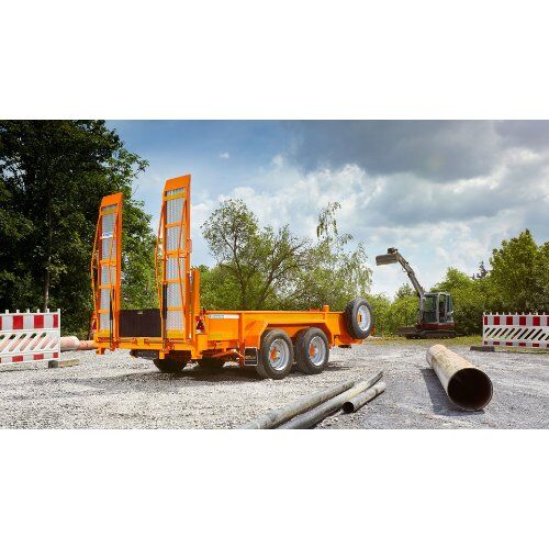  Maschinentransporter Blomenröhr Durchfahrtieflader 554-8900 12465850